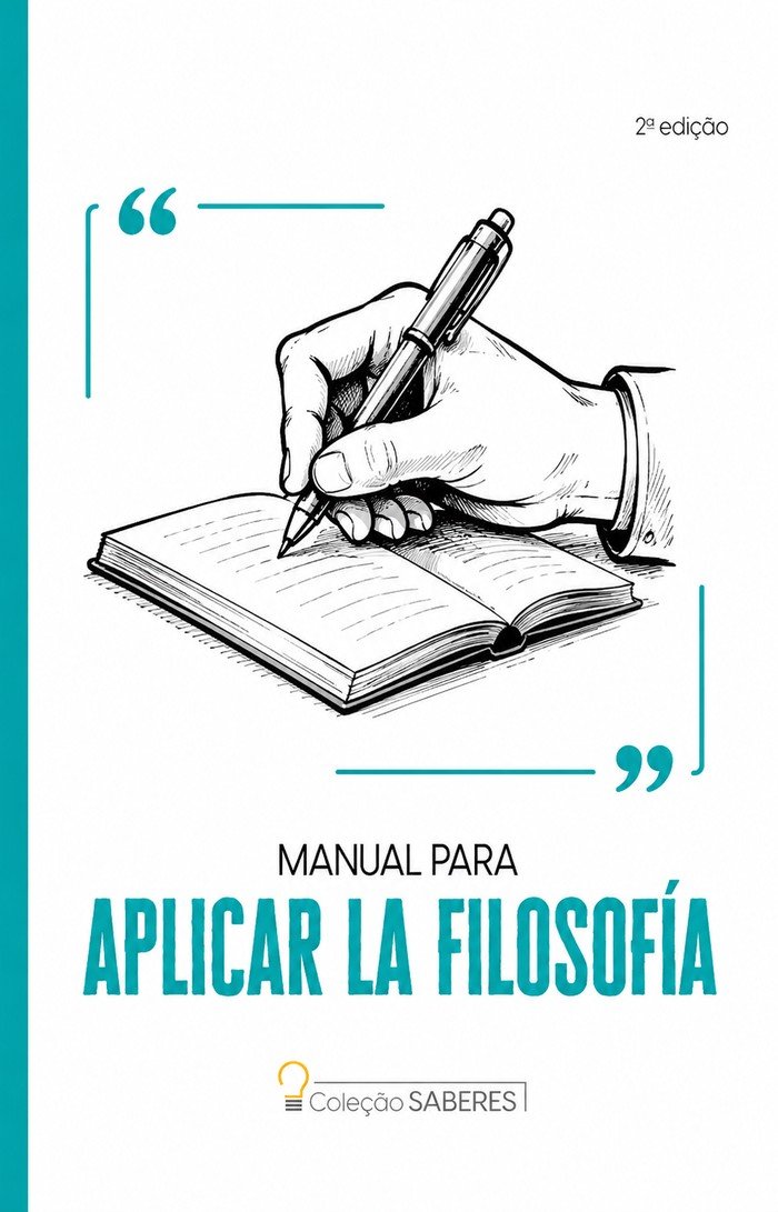 Portada del Manual de Aplicación Filosófica