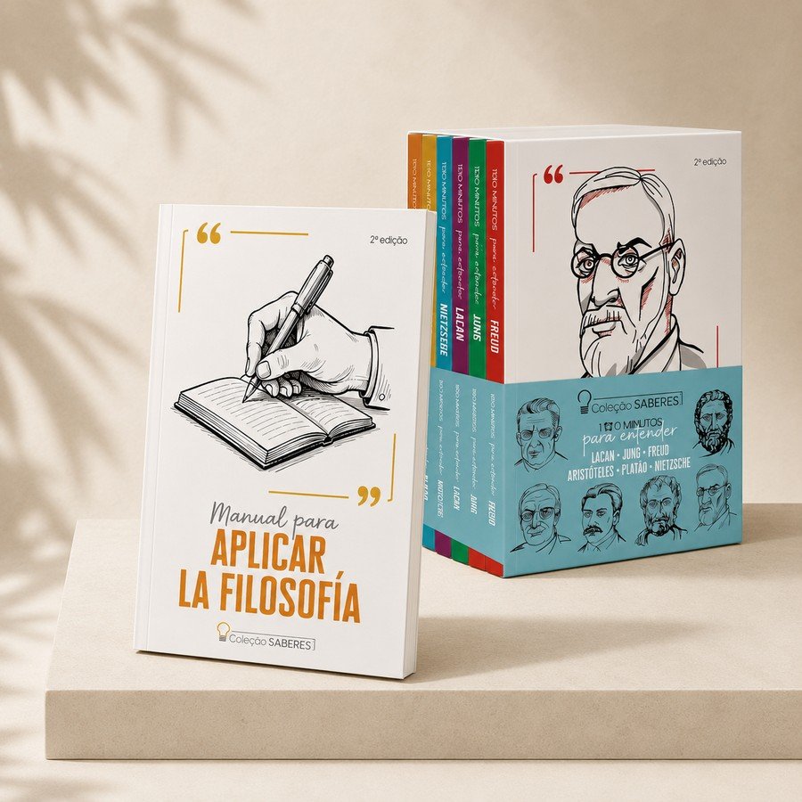 Manual de Aplicación Filosófica junto a la Colección Saberes